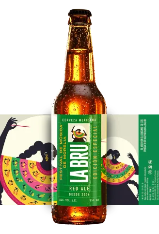 Cerveza edición Stout Imperial