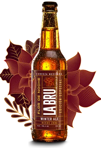 Cerveza Flor de noche