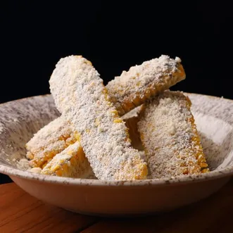 Elote con queso
