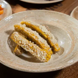 Costillas de elote