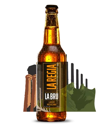Botella de cerveza