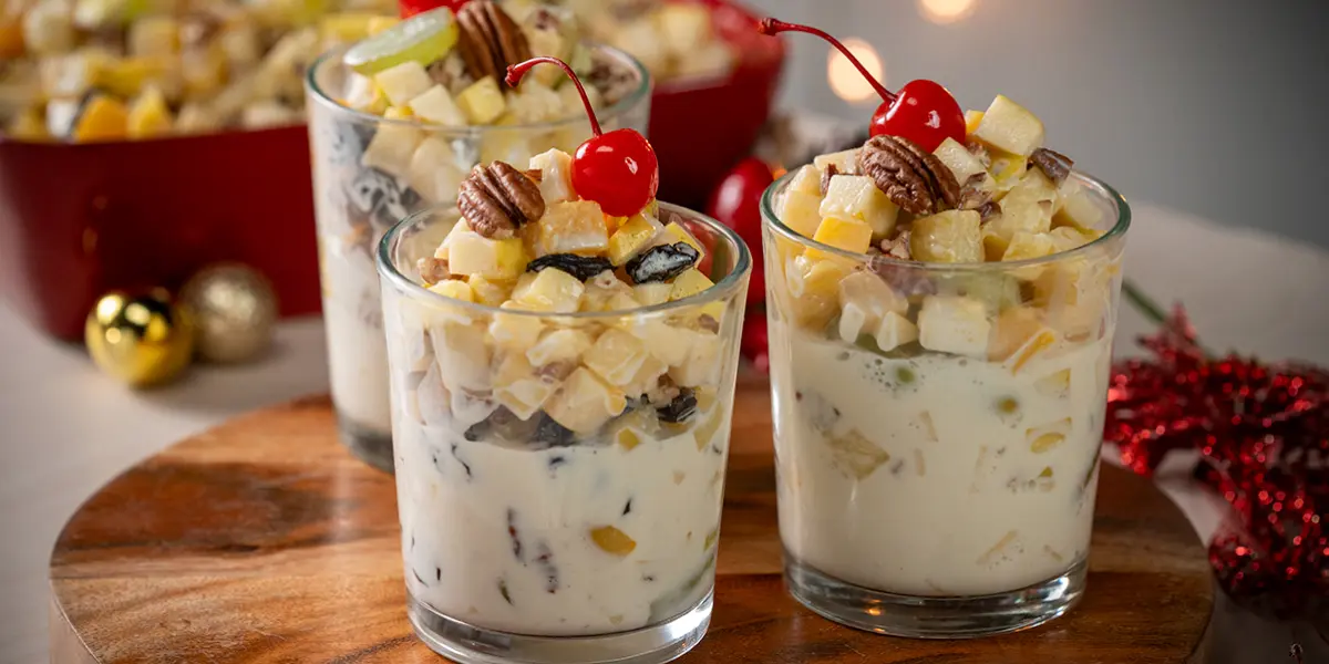 Imagen de ensalada de manzana